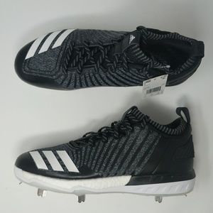 Adidas Icon 3 Mens Baseball Metal Cleats New
